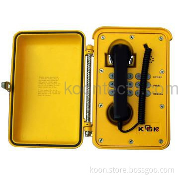 waterproof telephone